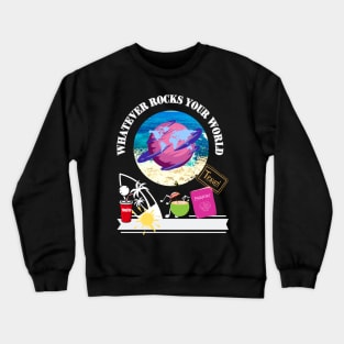 Urban Wonder Breezy Design Crewneck Sweatshirt